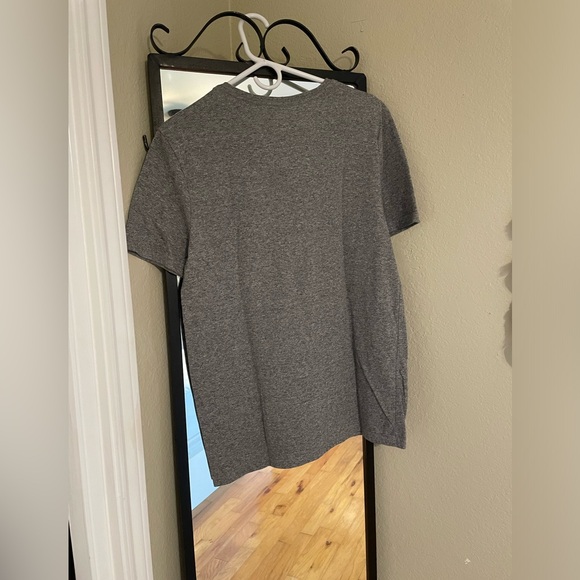 Goodfellow & Co. • Marled Gray V-Neck Top - Picture 2 of 3